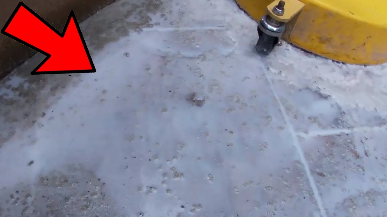 How To Remove Concrete Sealer From Stamped Concrete Top
