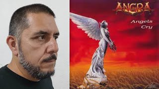 ANGRA - Angels Cry COMENTARIO RESEÑA RETRO por petición.