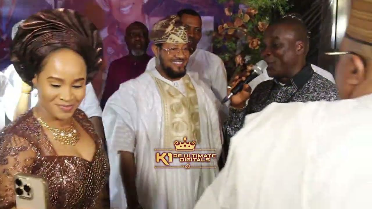 K1 De Ultimate Live at Elebalo’s 50th Birthday Celebration