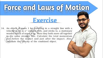 Question 14 Text Book Chapter 8 Force and Laws of Motion Class 9 || New NCERT || Science