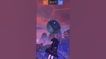 Guess the speed of the ground pinch kph #shorts  #rocketleague #rocketgoal #rocketleagueclip