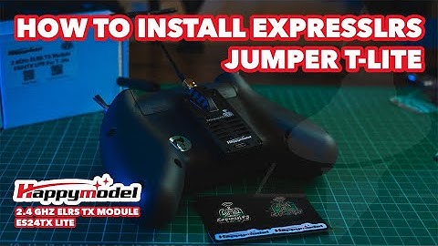Jumper T-Lite ExpressLRS Install