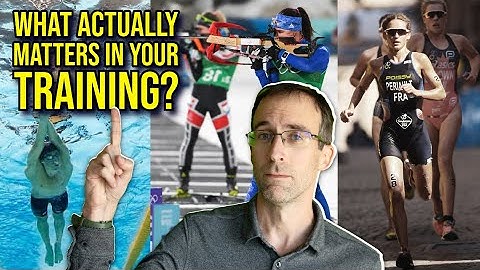 How All Olympic Endurance Athletes Train | Principles of High Performance