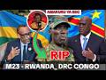AMAKURU YA BBC INTAMBARA YA CONGO NA M23 U RWANDA RUSOHOYE ITANGAZO RDF MURI CONGO