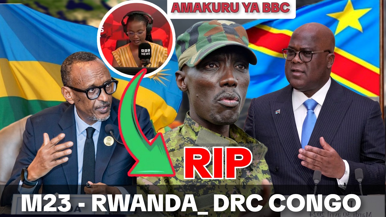 ⁣AMAKURU YA BBC INTAMBARA YA CONGO NA M23 U RWANDA RUSOHOYE ITANGAZO RDF MURI CONGO