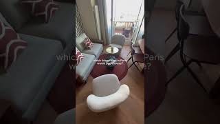 Which Parisian Living Room Would You Choose?