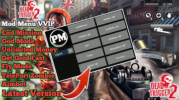 Terbaru !!! Dead Trigger 2 Mod Menu | Dead trigger 2 mod apk