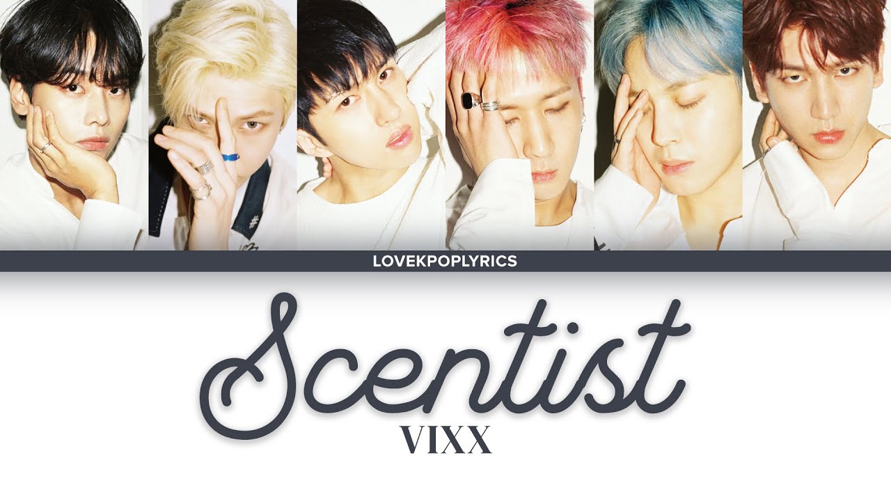 VIXX (빅스) - SCENTIST (향) | Color Coded Lyrics [Rom/Eng/Han] 1080p