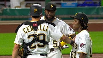 CHC@PIT: Ngoepe makes his Majors debut at second base