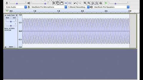 SLHS3230 - Measuring waveforms periods and examining window length in frequency analysis in audacity