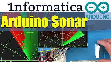 Arduino Ultrasonic Rangefinder With Graphic PC Display Project
