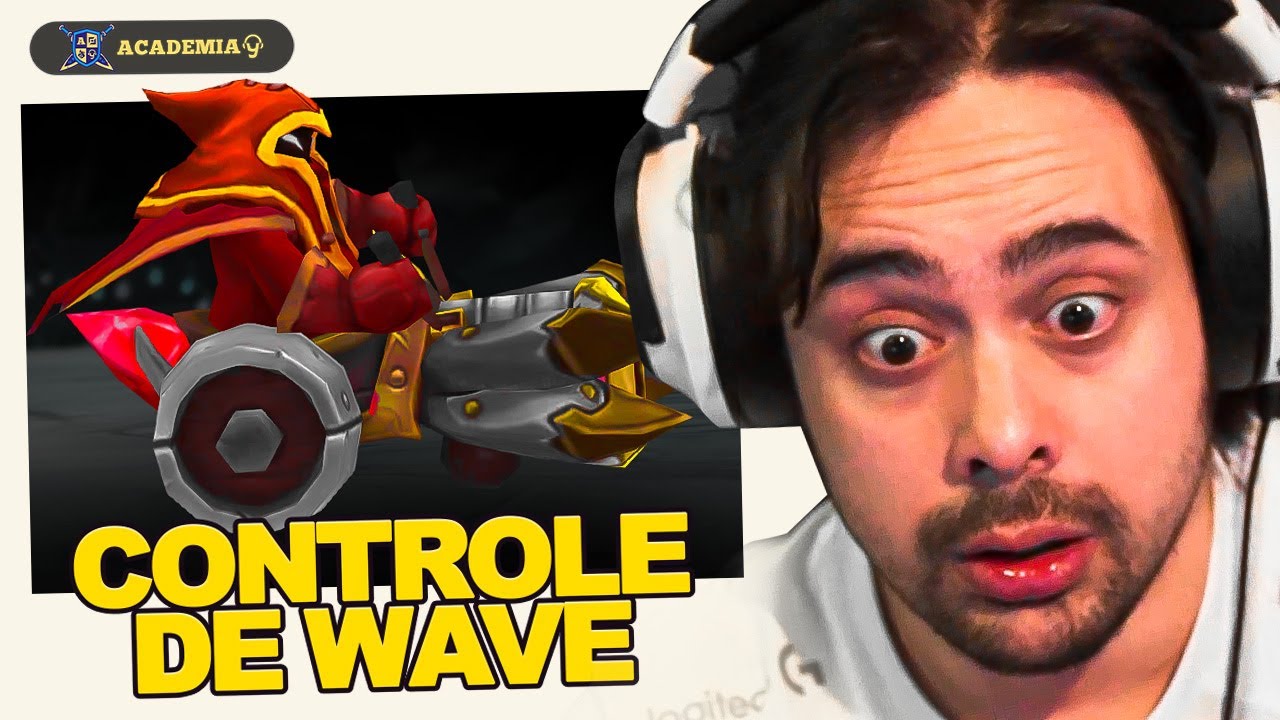 COMO GANHAR USANDO CONTROLE DE WAVE! | ACADEMIA Y (EP.06)