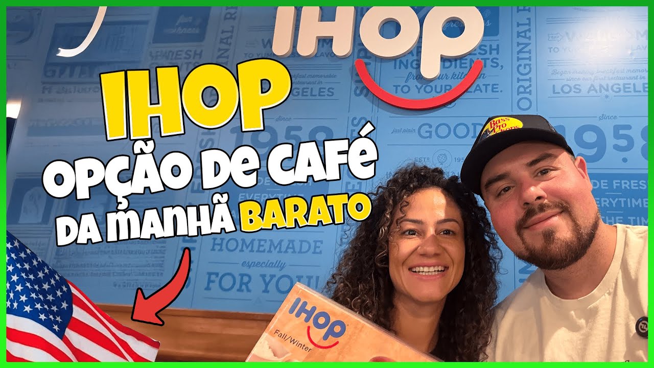 IHOP OPÇÃO DE CAFÉ DA MANHÃ BARATO EM ORLANDO