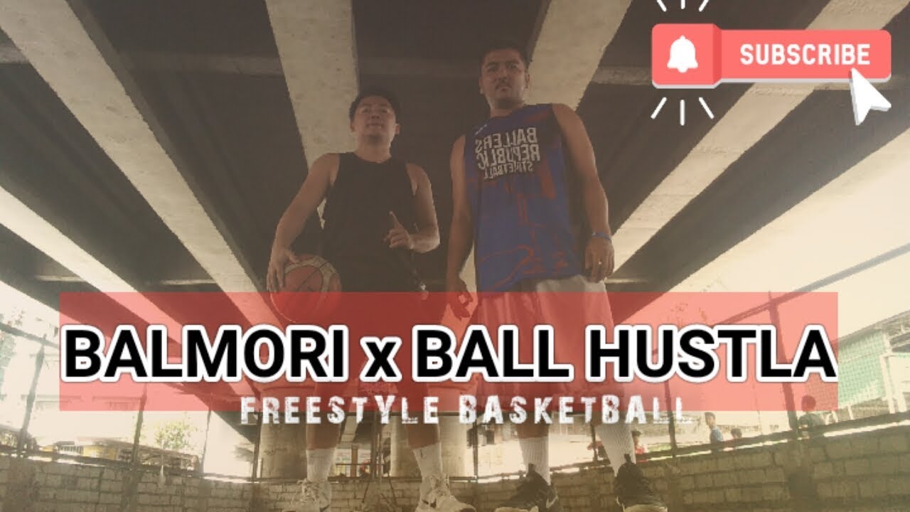 Freestyle Basketball Ball Hustla x Hezzy