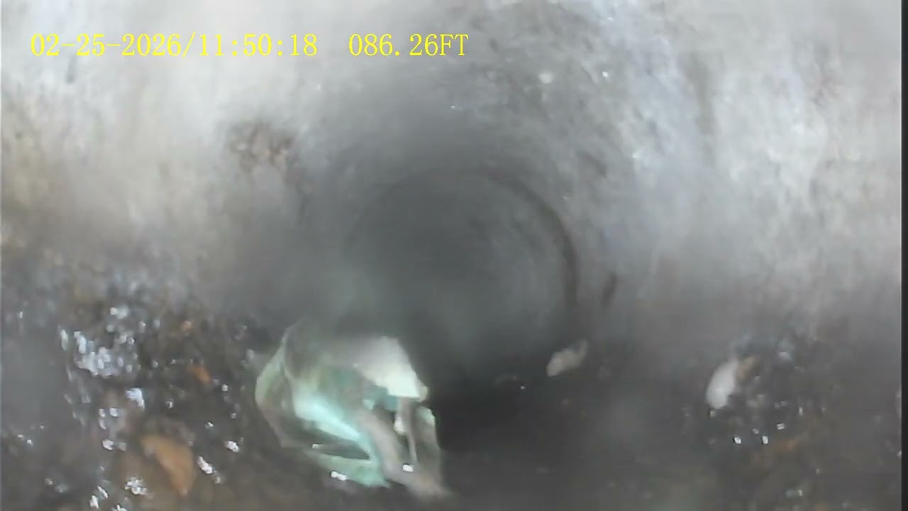 Sewer Scope Old River Rd