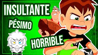 La SERIE que MATÓ a BEN 10