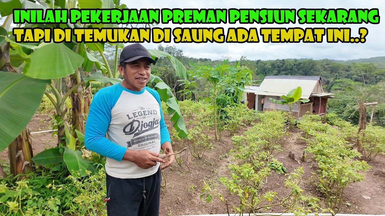 Inilah Pekerjaan Bang Louis Setelah Pensiun Dari Preman Jakarta..Bikin Haru..