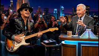 Johnny Carson Asked Carlos Santana to Play One More Song The Studio Went Silent