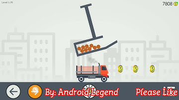 Brain It On The Wood Trucks Level 1-76 Brain physic level 1-76 Android Solution