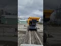 Loading a Barford 750J Crusher from Ireland on my Truck in Ohio