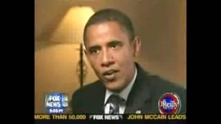 Obama FULL interview on The O'Reilly Factor Sep 2008