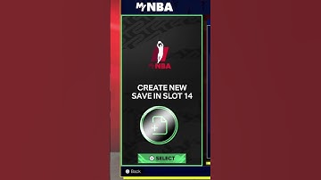 How to play highschool and college in MYNBA on2k25#basketball #nba #nba2k25 #howtoplay #fypppppppp