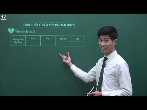 Video Tổng quan về nhóm Halogen - Hóa học 10 - Thầy Phạm... - youtube