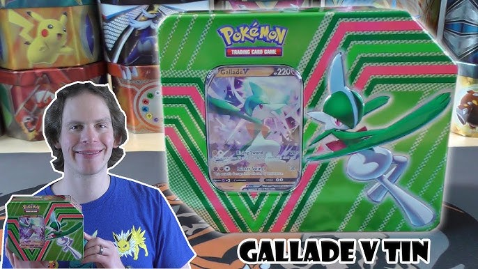 Fall 2022 Tins Feature Giratina, Rotom, and Gallade V