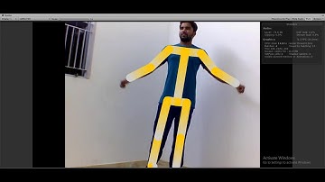 Augmented Reality Body Tracking for Unity3d