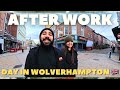 Slow Day in Wolverhampton | UK Daily Vlog 🇬🇧 | Crazy Market Experience 
