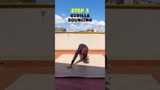 DAY 9 - TUTORIAL GORILLAS 🦍#tutorial #dance