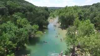 Hippie Hollow Park Swim Near Austin Texas Free Arenas