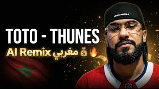 💰 ElGrandeToto   Thunes 🔥  AI Remix مغربي  Moroccan Vibes 2026
