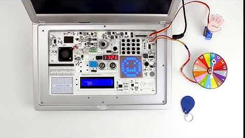 What can CrowPi2 do? │NFC