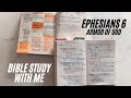 In Depth Bible Study | Ephesians 6 | Armor of God