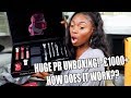 UNBOXING £1000+ WORTH OF BEAUTY PR & SPILLING THE TEA HOW IT WORKS!