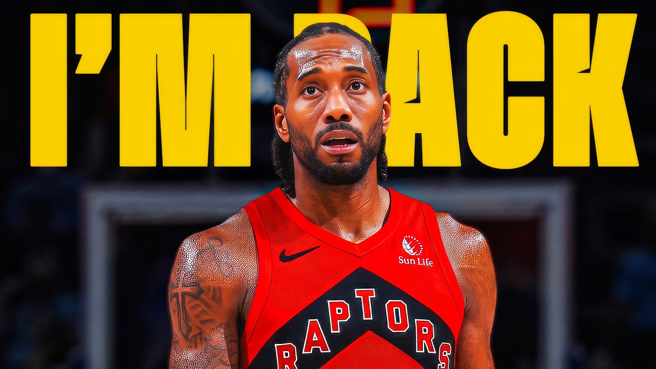 Kawhi Leonard IS COMING BACK to Toronto 😱🔥