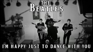 The Beatles - I'm Happy Just To Dance With You (SUBTITULADA)