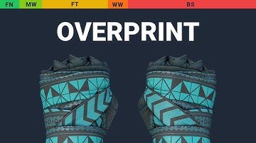 Hand Wraps Overprint - Skin Float And Wear Preview