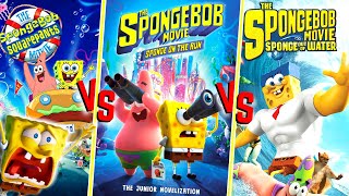 Every SpongeBob Movie RANKED | WORST to BEST