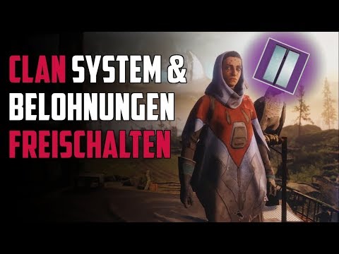 Destiny 2 : Clan Belohnungen freischalten & Leveln | Alle Infos zum Clansystem Deutsch