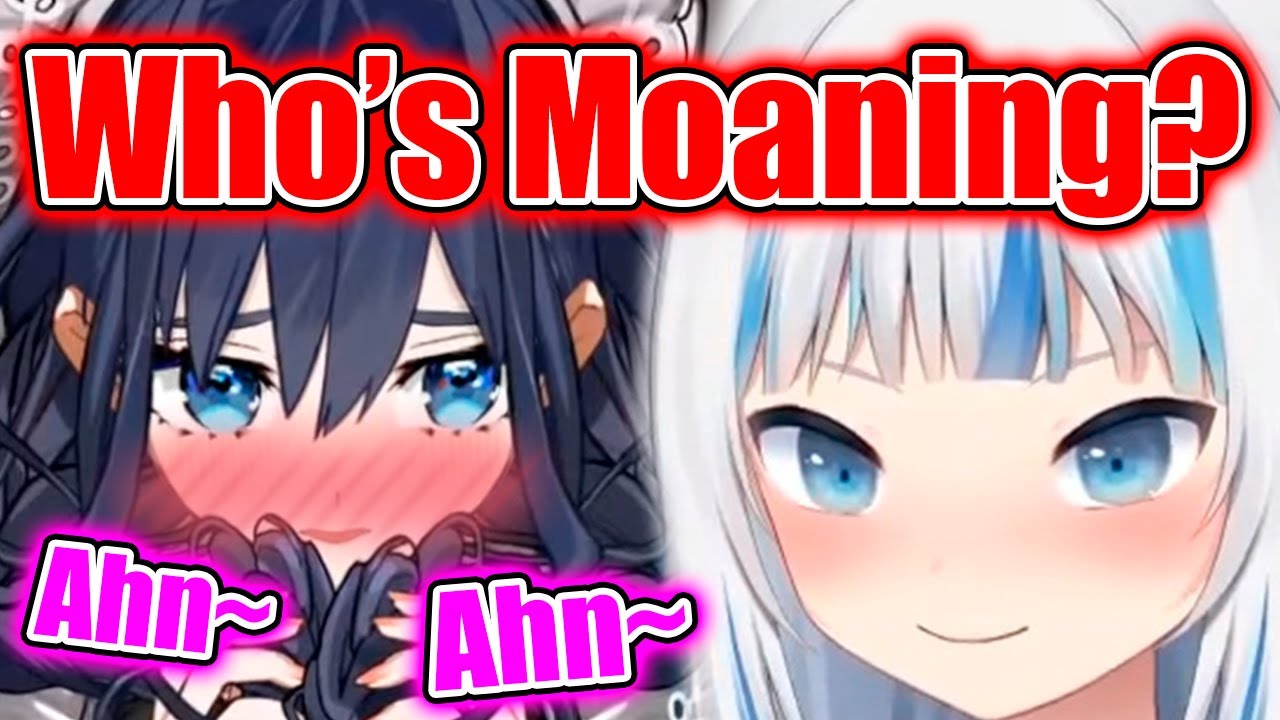 *Kronii Starts Making VERY Yabe Noises* Gura:【Hololive EN】