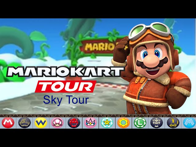 Sky Tour, Mario Kart Tour Wiki