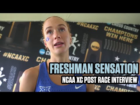 Jane Hedengren Finishes Runner-Up At The 2025 NCAA XC Championship, Wanted To Put It All Out There.