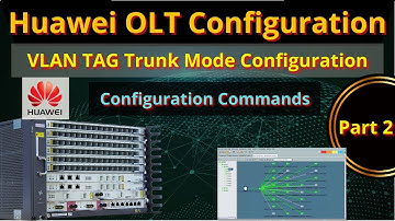 Huawei OLT MA5608T VLAN setting | Huawei OLT VLAN TAG Trunk Setting | Huawei NMS  U2000 ONT | iTinfo
