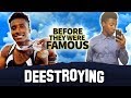 Deestroying | Before They Were Famous | Fastest Entertainer on the Internet