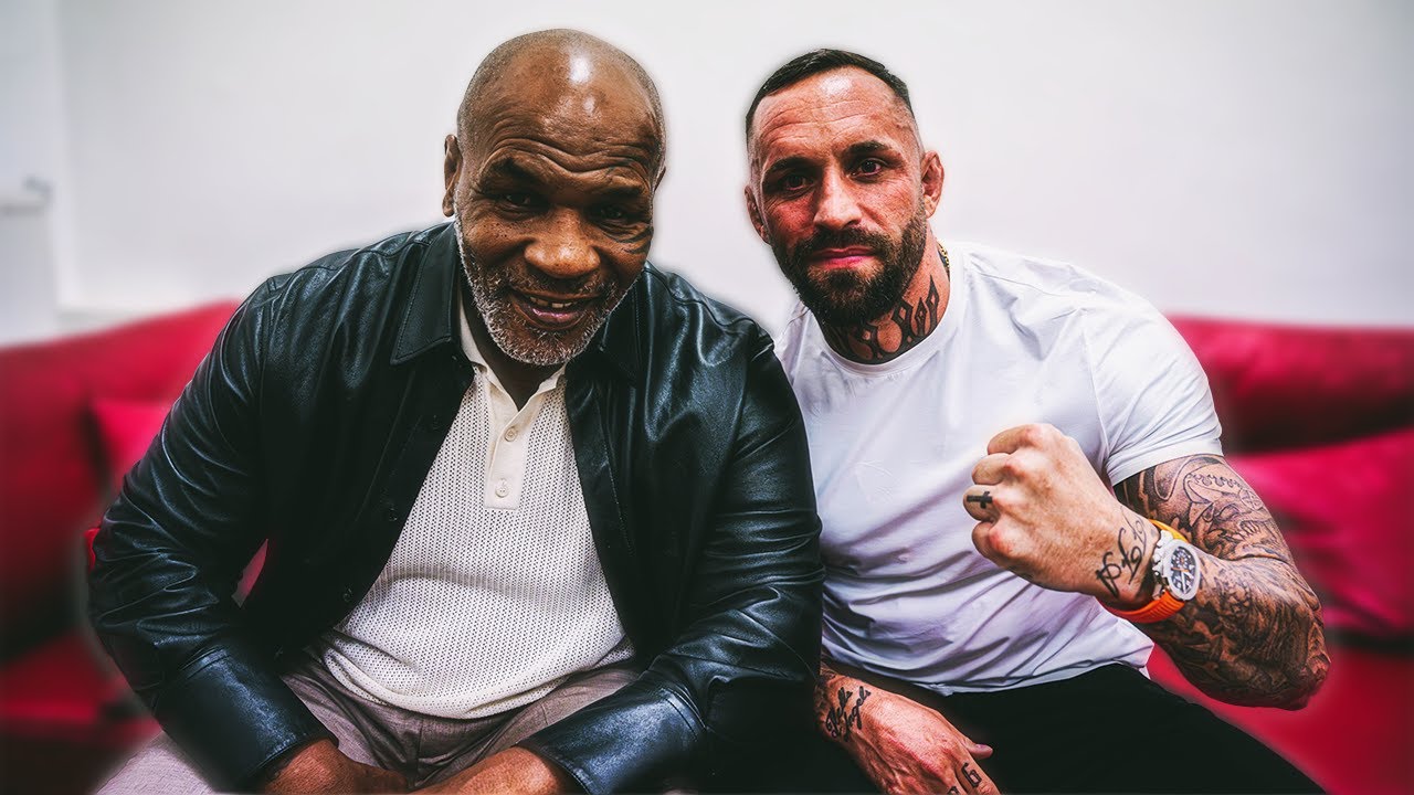 Mit Mike Tyson in Frankfurt & Razzia in meinem Club