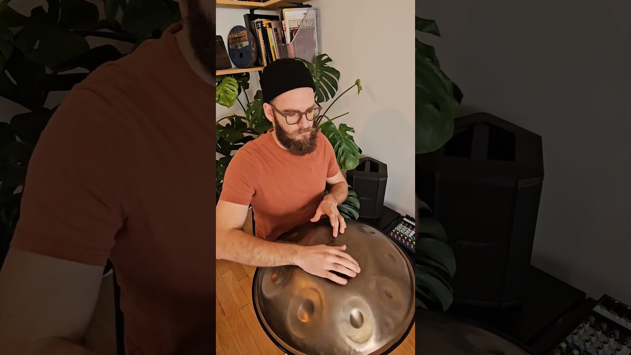G2 minor handpan from Panacea Sonora | BASS ON 🎧