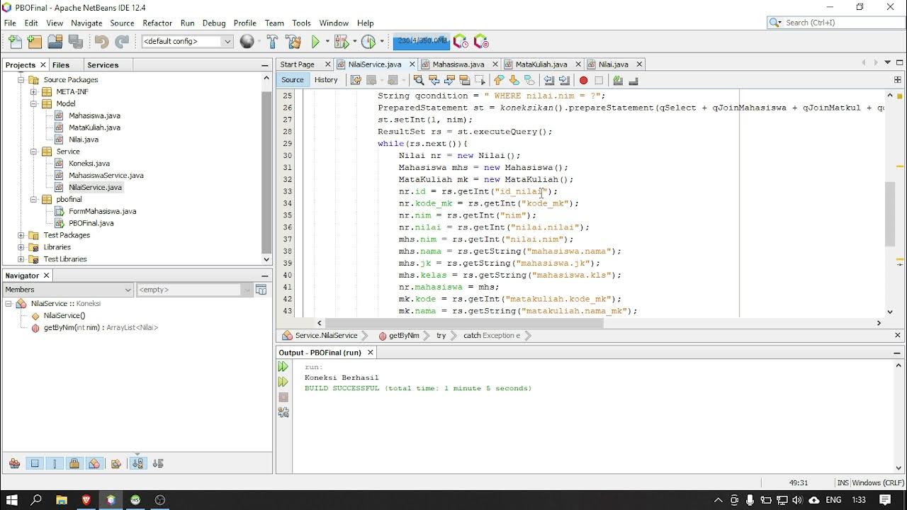 Contoh Sederhana Implementasi OOP pada JAVA - YouTube