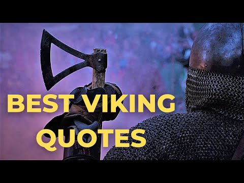 Best Viking Quotes